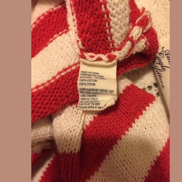 American Eagle Outfitters stripe cardigan. Size S. - Picture 4 of 4